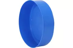 Kunststof deksel diameter 80 mm