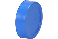 Kunststof deksel diameter 80 mm
