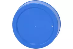 Kunststof deksel diameter 125 mm