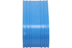 Wavin Ventiza lijmmof PVC ovaal 195x80 mm M/M