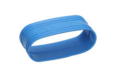 Wavin Ventiza lijmmof PVC ovaal 195x80 mm M/M