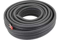 ClimaConnect Duo geisoleerde koelleiding 1/4-3/8 rol 20 meter