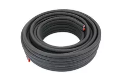 ClimaConnect Duo geisoleerde koelleiding 1/4-1/2 rol 20 meter
