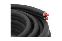 ClimaConnect Duo geisoleerde koelleiding 1/4-1/2 rol 20 meter