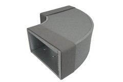 Thermoduct bocht 90 graden 170x80 horizontaal tbv instortkanaal