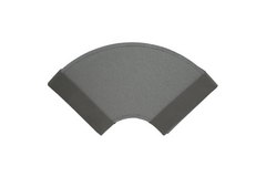 Thermoduct instortbocht 90 graden 300x80 mm horizontaal