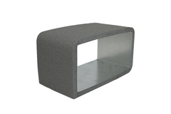 Thermoduct koppelstuk, 300x80 mm, L=100mm