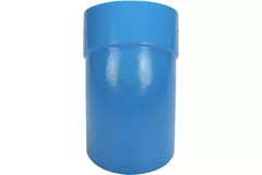 Wavin Ventiza bocht 45 graden PVC rond met diameter 125 mm M/S
