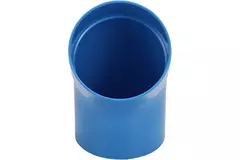 Wavin Ventiza bocht 45 graden PVC rond met diameter 125 mm M/S