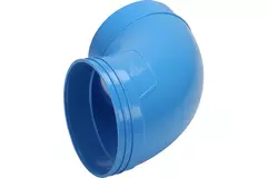 Wavin Ventiza bocht 90 graden PVC rond 160 mm M/S