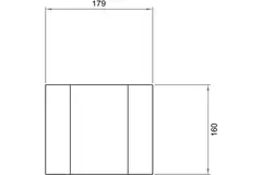 Wavin Ventiza m-overschuifmof PVC rond 160 mm SN4