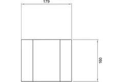Wavin Ventiza m-overschuifmof PVC rond 160 mm SN4
