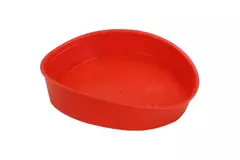 Wavin Ventiza eindkap kanaal PE rond met diameter 125 mm