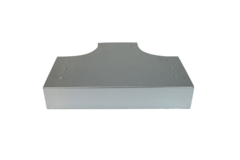 T-stuk 90 graden 300x80 - 220x80 tbv instortkanaal