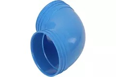 Wavin Ventiza bocht 90 graden PVC rond 125 mm M/M