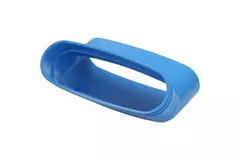 Wavin Ventiza bocht 45 graden PVC ovaal 195x80 mm verticaal M/S