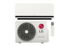 LG DUALCOOL AI AIR Special Smart Inverter airco 2,5 kW Set