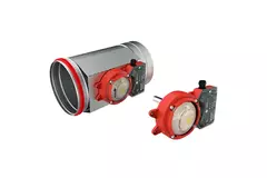 Rooksensor 230V voor ronde brandklep 100 mm - E-FDC A SSA D100 230
