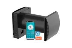 Econox Eco Pair Plus decentrale WTW unit SG-ERV-150 zwart