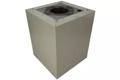 Zehnder dakopstand geïsoleerd DOS G 330