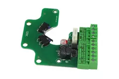 Brandklep rechthoekig dubbel contact S kit - E-FD A R40S KIT