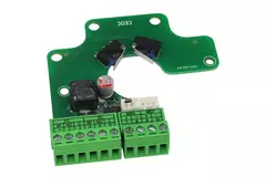 Brandklep rechthoekig dubbel contact S kit - E-FD A R40S KIT