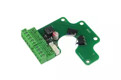 Brandklep rechthoekig dubbel contact S kit - E-FD A R40S KIT