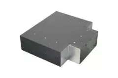 T-stuk (haaks) 90 graden 170x80 mm - 170x80 mm tbv instortkanaal
