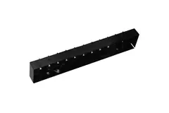 Volumeregelaar voor kanaalrooster 1025x125 mm voor buis 315 tot 900 mm - DGS-D1025x125