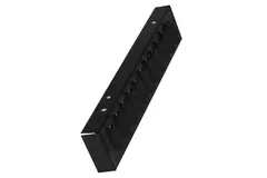 Volumeregelaar voor kanaalrooster 1025x125 mm voor buis 315 tot 900 mm - DGS-D1025x125