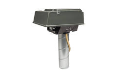 Orcon pijpdakventilator MPV-10WRB 420 m³/h + RFT bediening
