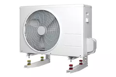 ClimaConnect vibratiekit 3.2 rood/geel, met veer, voor units tot 120 KG