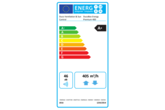 Duco WTW DucoBox Energy 570 2ZS - 2 zone sturing - links - 570 m³/h