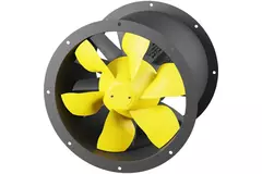 Axiaal 450 mm kanaalventilator rookgas F300- AL 450 D2 F3 02 CFG