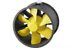 Axiaal 1250 mm kanaalventilator - AL 1250 D6 03 CFG