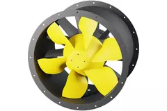 Axiaal 710 mm kanaalventilator rookgas F300- AL 710 D4 F3 01 CFG