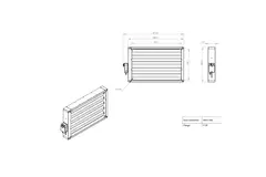 Motor afsluitklep met veerterugloop voor ETA K / PHE 4200/5000 V - MAK V E 01 02 FR