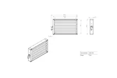 Motor afsluitklep met 3-punts sturing voor ETA K / PHE 4200/5000 V - MAK V E 01 02 3P