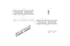 Motor afsluitklep met veerterugloop voor ETA K / RHE 2800 F - MAK F E 03/04 FR
