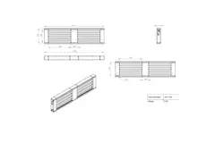 Motor afsluitklep met 3-punts sturing voor ETA K / PHE 3500 F - MAK F E 05 3P