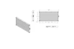 Motor afsluitklep met 3-punts sturing voor ROTO K / RHE 20000 H - MAK ROTO K 20000 H 3P