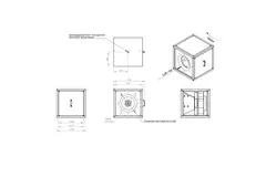 Boxventilator motor buiten luchtstroom - MPC T 500 EC K01