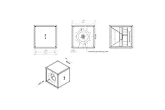 Boxventilator motor buiten luchtstroom - MPC T 630 EC K01