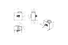 Boxventilator motor buiten luchtstroom - MPS 560 EC I K 01