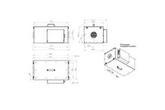 Toevoerunit met elektrische verwarming - FFH 125 EC EOJR 01