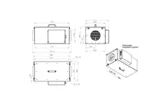 Toevoerunit met elektrische verwarming - FFH 200 EC EOJR 01
