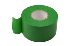 PVC tape groen 50 mm breed - rol 33 m