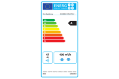 Itho Daalderop WTW unit HRU 375 V met vorstklep 375 m³/h