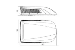 Tosot SHARK by GREE Camper caravan dak airco 3,6 kW