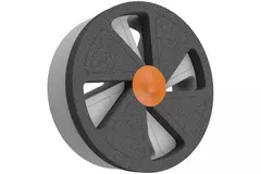 Ergovent instucbaar frameloos ventilatieventiel rond 100 mm